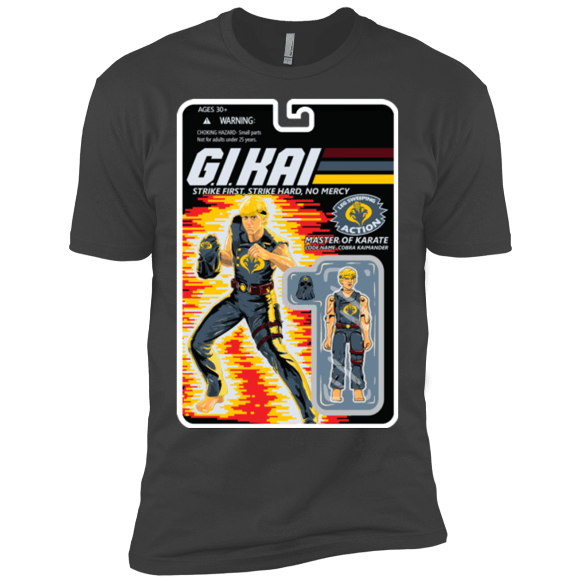 T-Shirts Heavy Metal / X-Small GI KAI Men's Premium T-Shirt