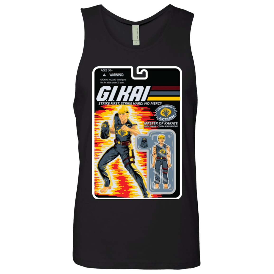 T-Shirts Black / S GI KAI Men's Premium Tank Top