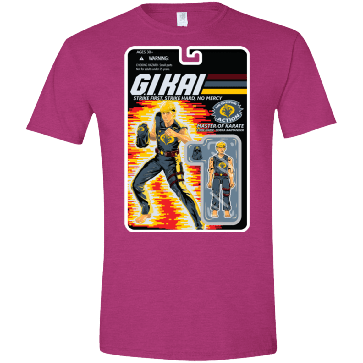 T-Shirts Antique Heliconia / S GI KAI Men's Semi-Fitted Softstyle