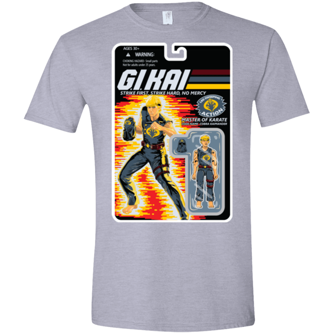 T-Shirts Sport Grey / X-Small GI KAI Men's Semi-Fitted Softstyle