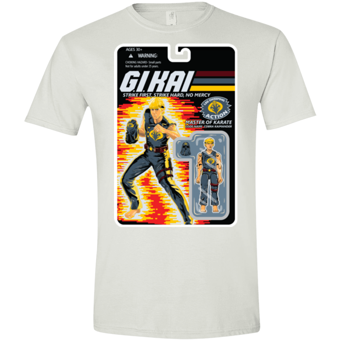 T-Shirts White / X-Small GI KAI Men's Semi-Fitted Softstyle