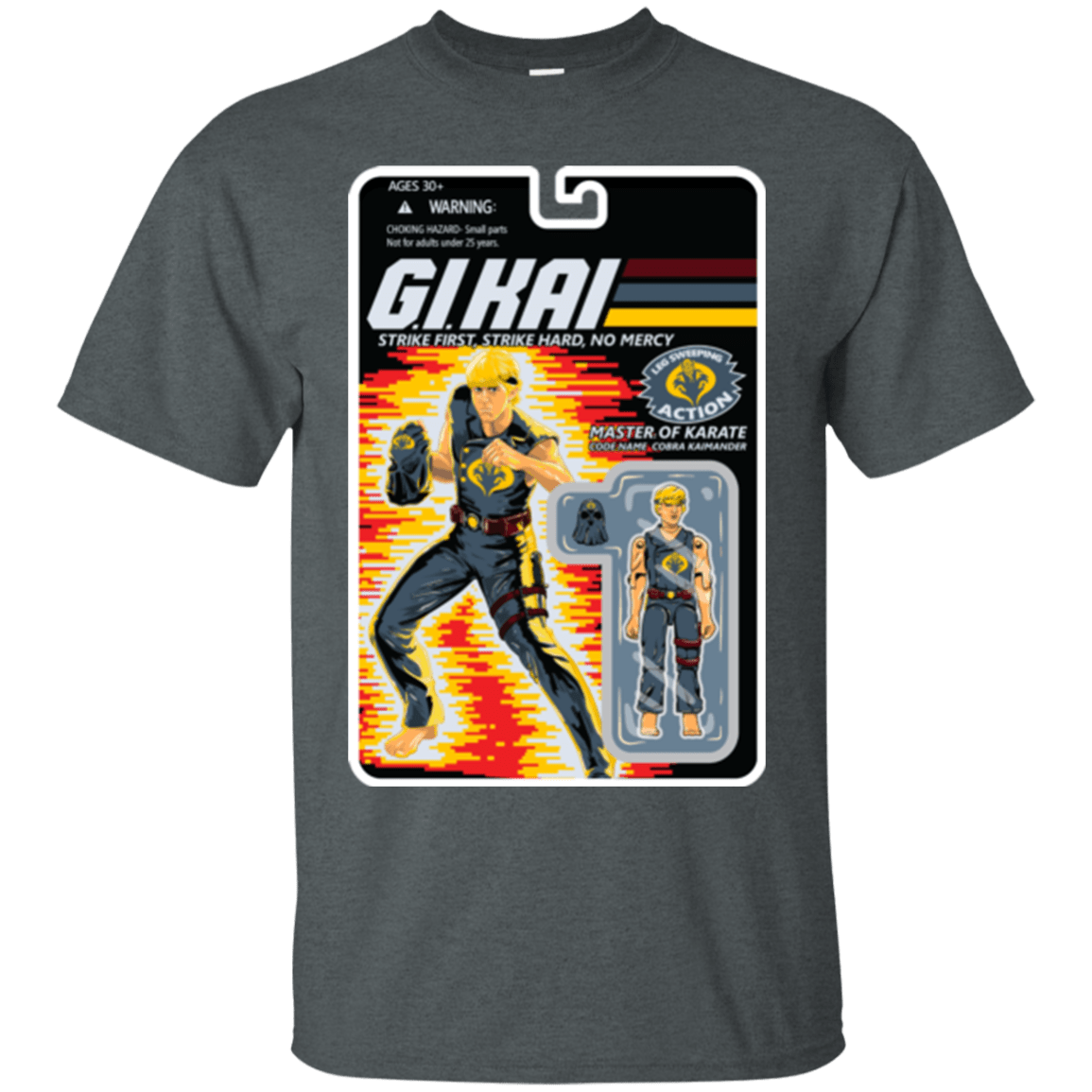 T-Shirts Dark Heather / S GI KAI T-Shirt