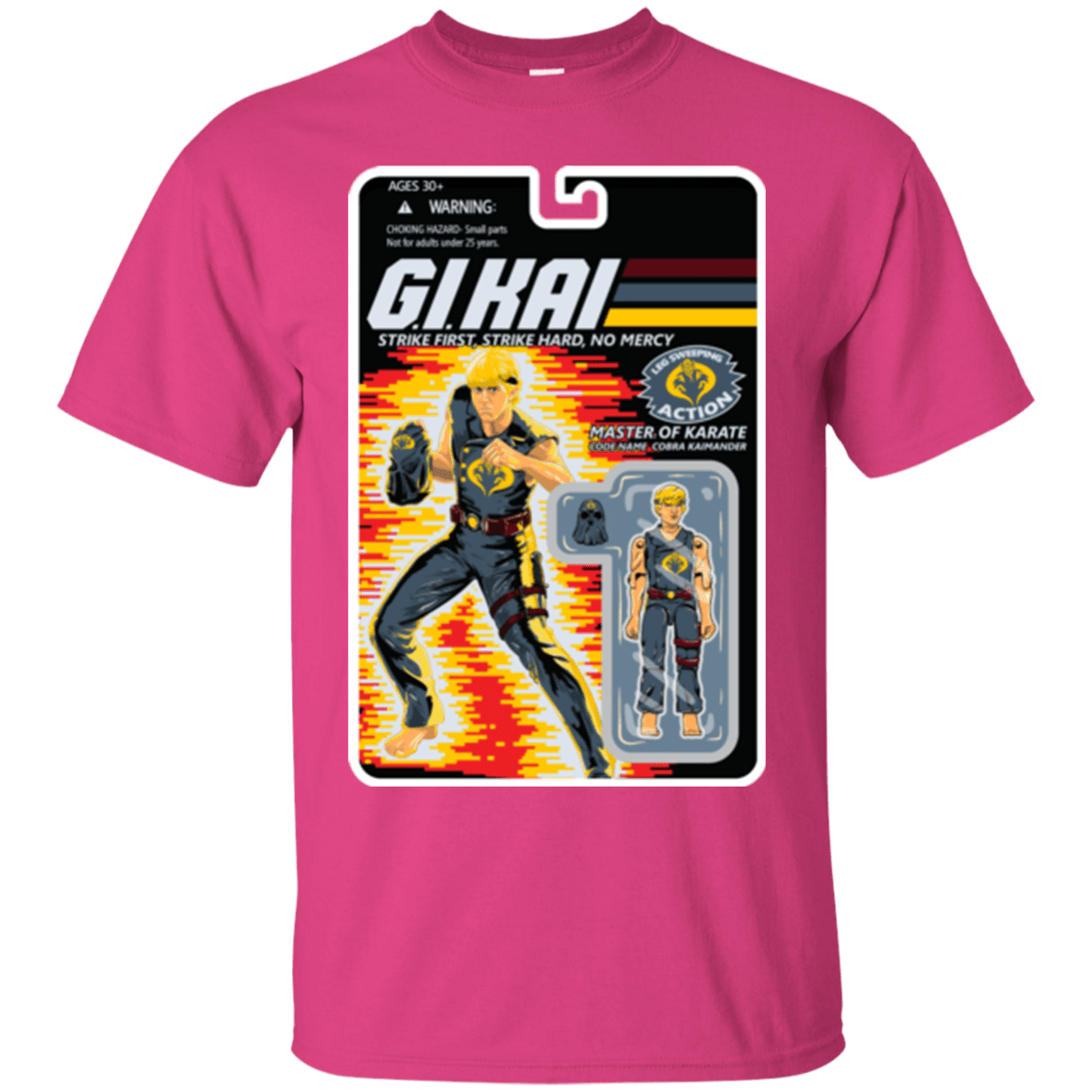 T-Shirts Heliconia / S GI KAI T-Shirt