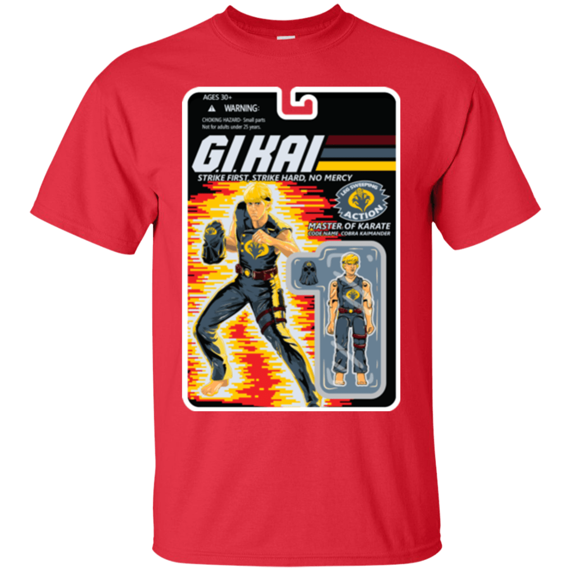 T-Shirts Red / S GI KAI T-Shirt