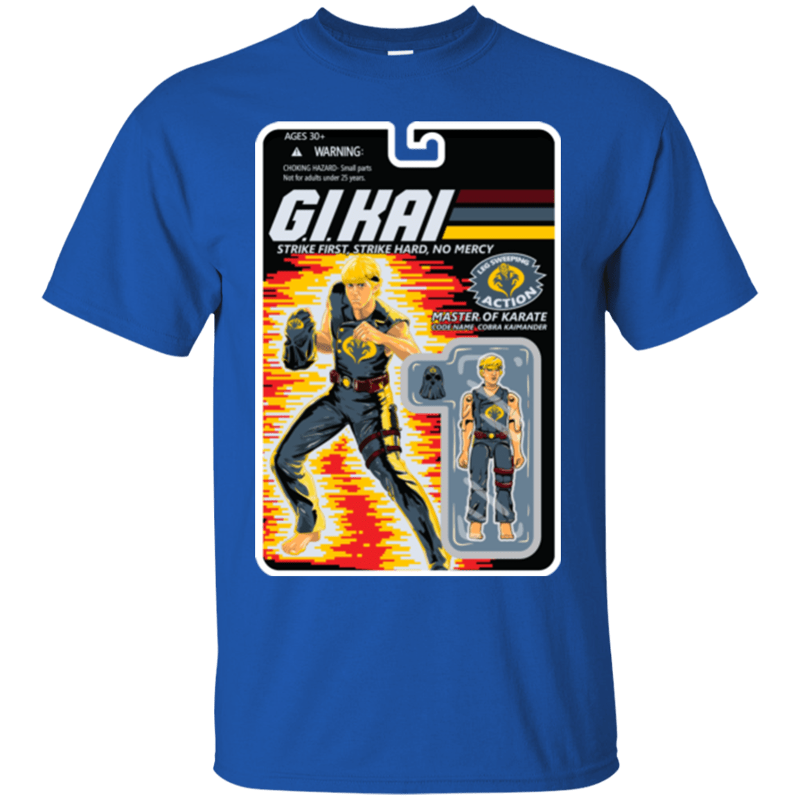 T-Shirts Royal / S GI KAI T-Shirt