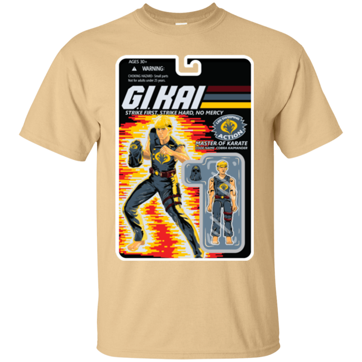 T-Shirts Vegas Gold / S GI KAI T-Shirt