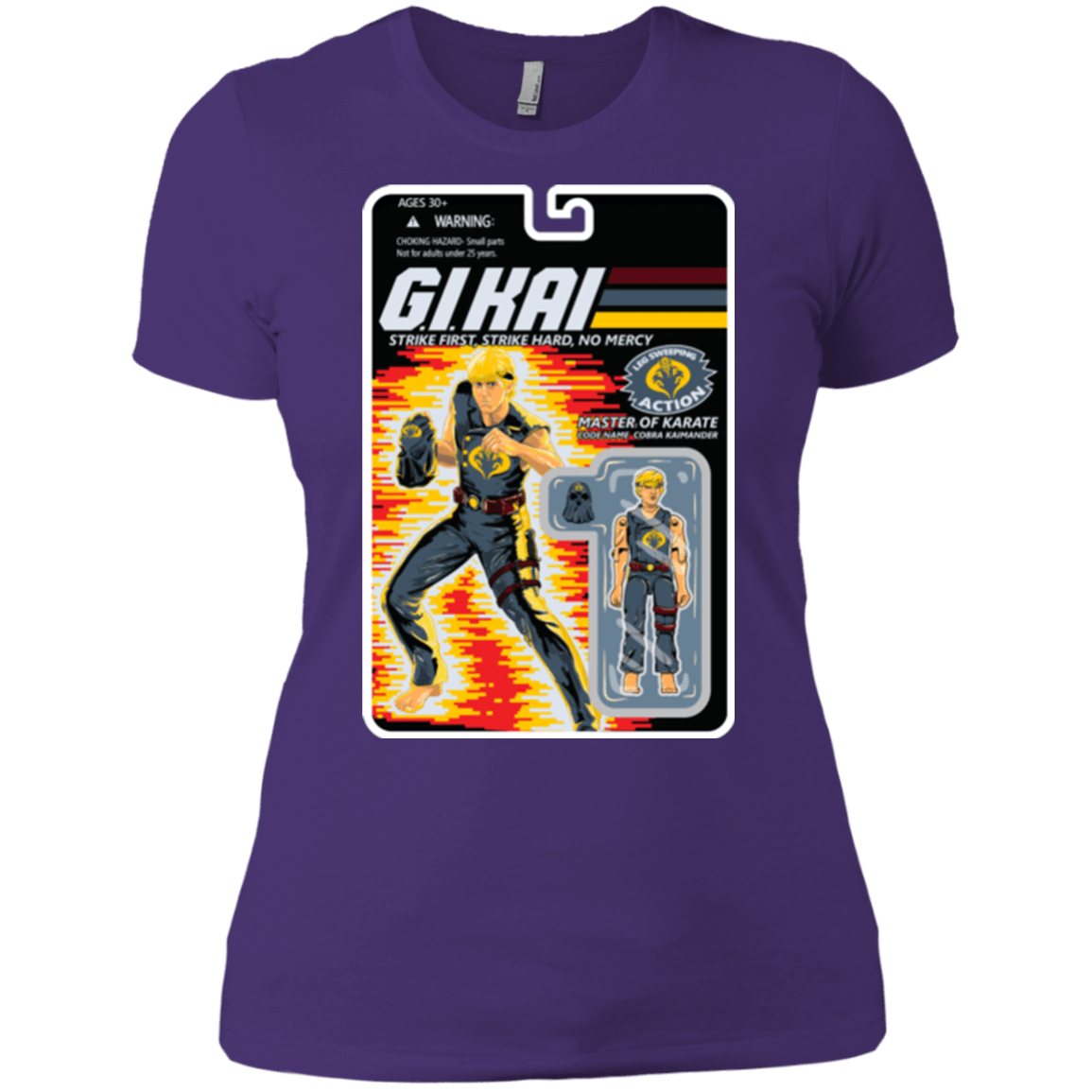 T-Shirts Purple Rush/ / X-Small GI KAI Women's Premium T-Shirt