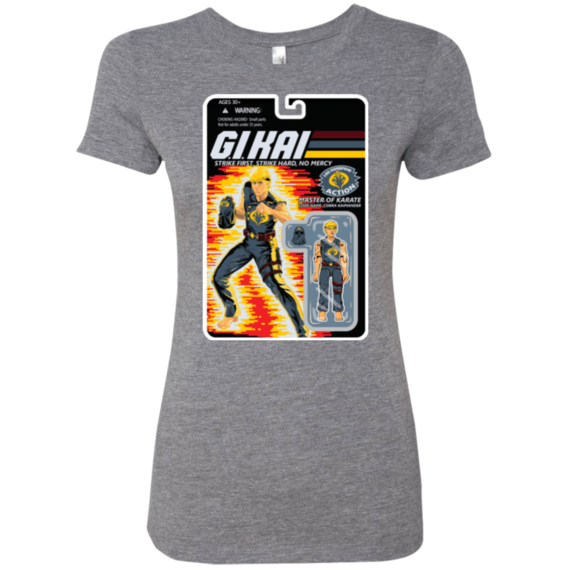 T-Shirts Premium Heather / S GI KAI Women's Triblend T-Shirt