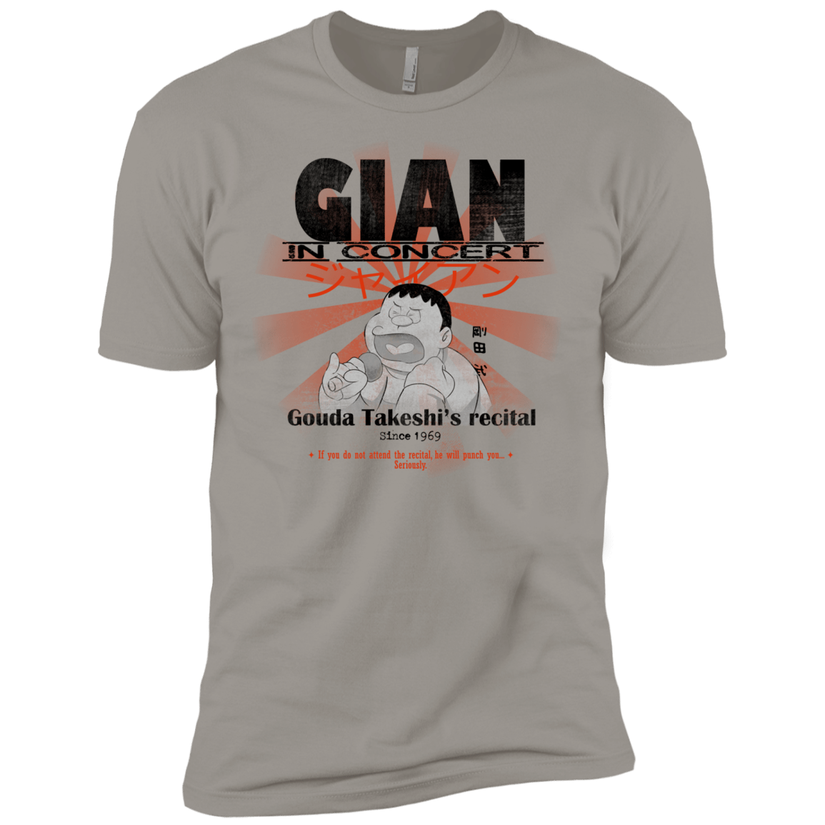 T-Shirts Light Grey / X-Small Gian Concert Men's Premium T-Shirt