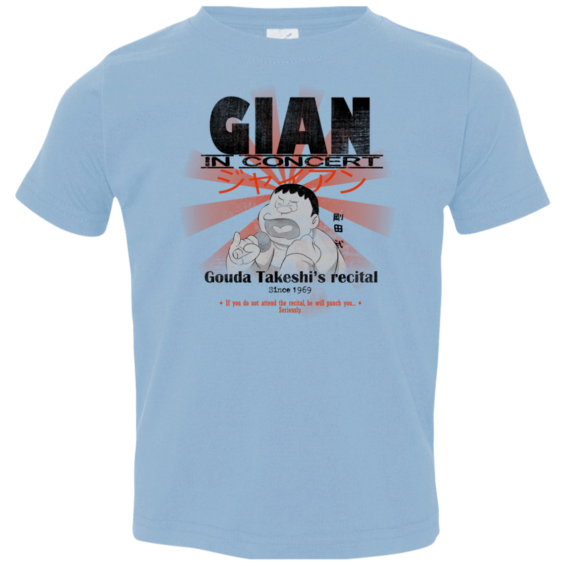 T-Shirts Light Blue / 2T Gian Concert Toddler Premium T-Shirt