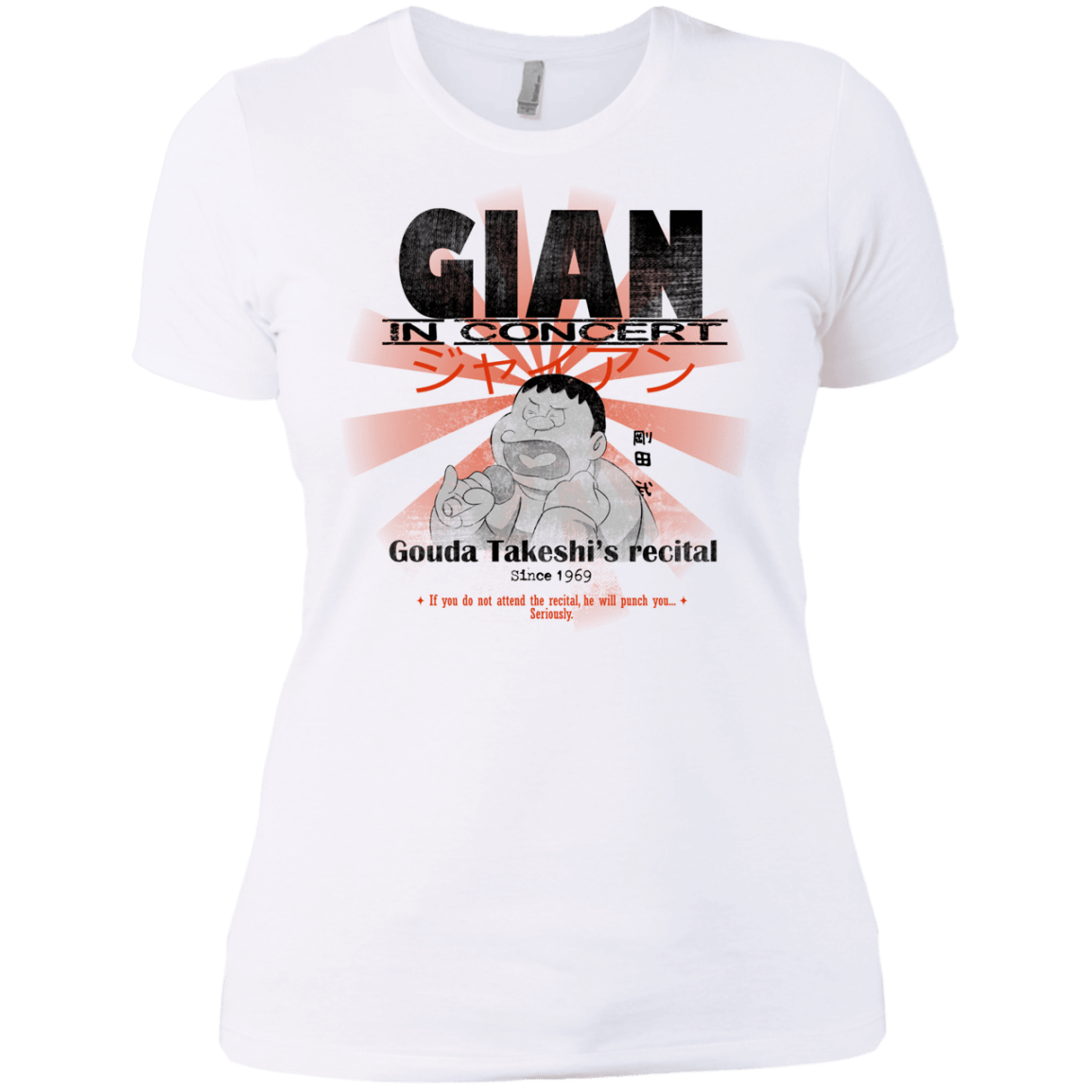 T-Shirts White / X-Small Gian Concert Women's Premium T-Shirt
