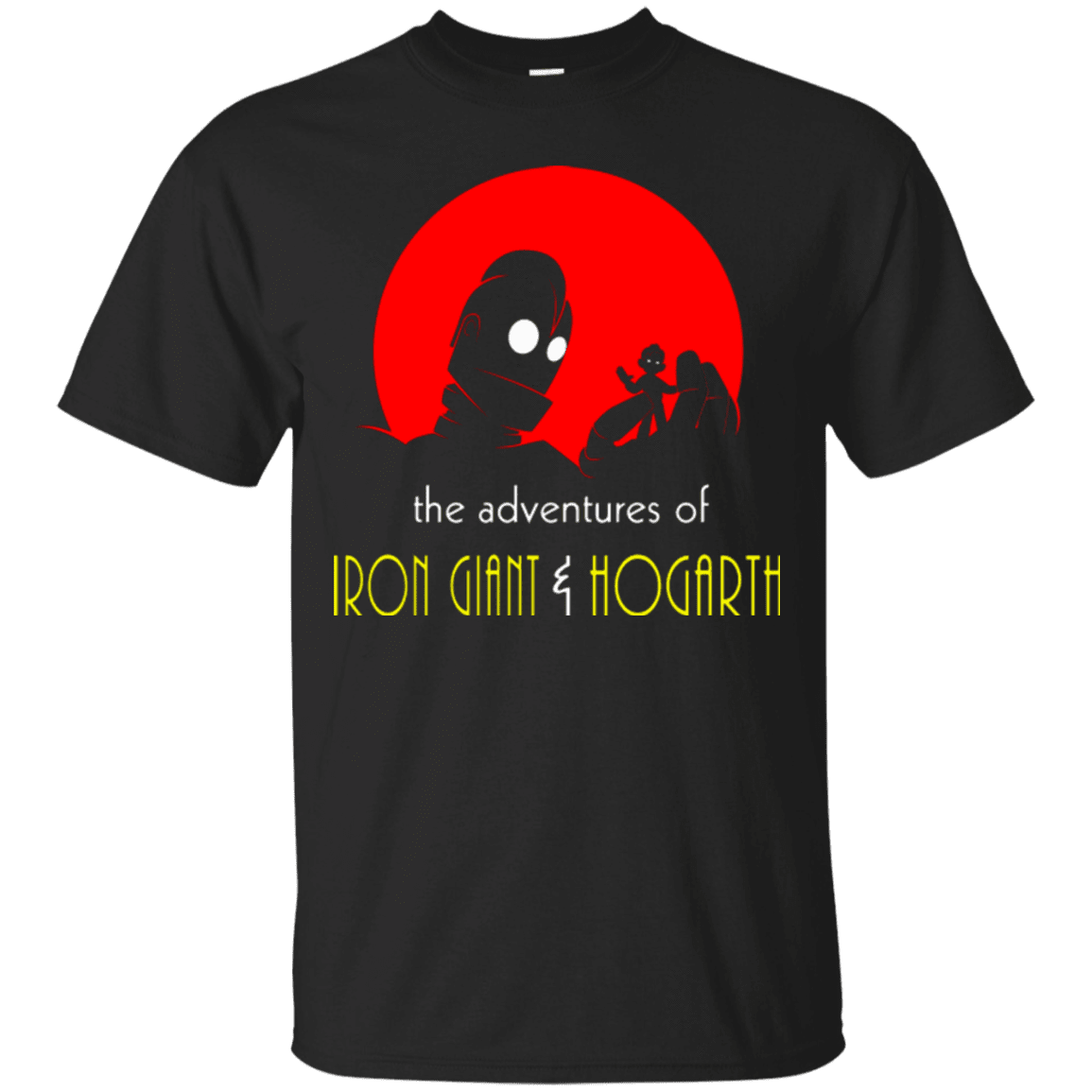 T-Shirts Black / Small Giant Adventures T-Shirt