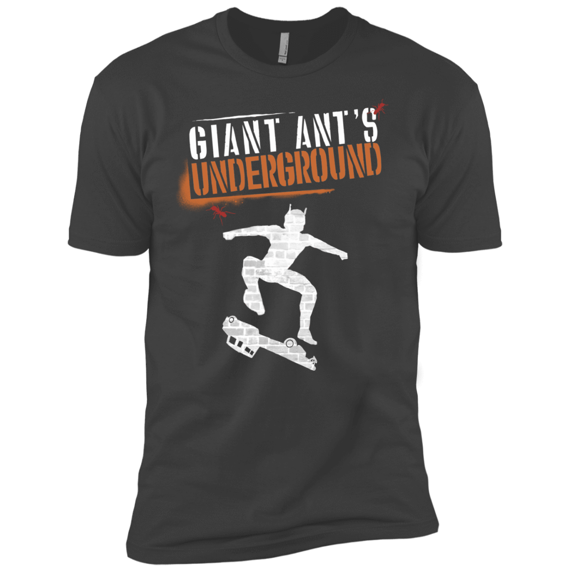 T-Shirts Heavy Metal / YXS Giant Ants Boys Premium T-Shirt