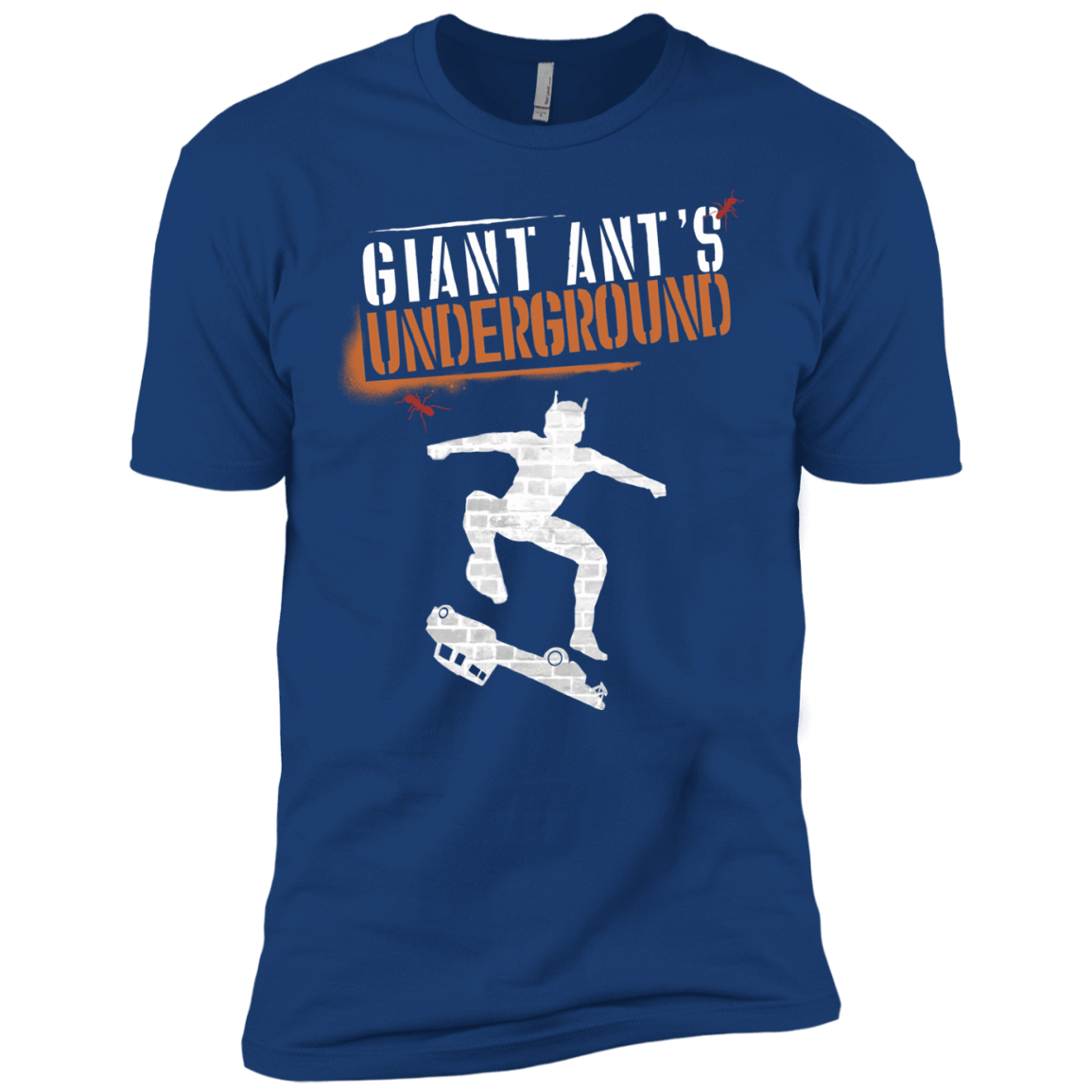 T-Shirts Royal / YXS Giant Ants Boys Premium T-Shirt
