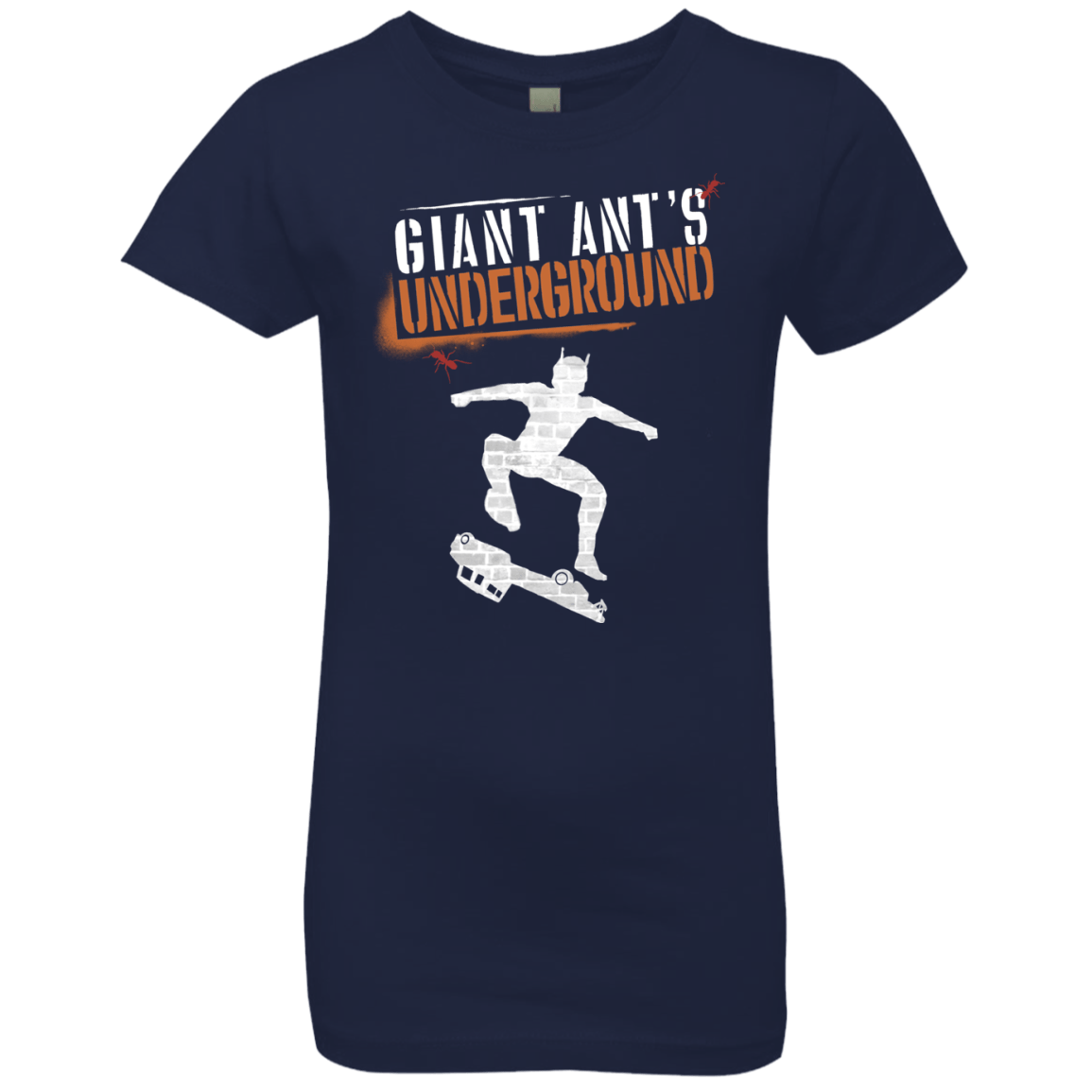 T-Shirts Midnight Navy / YXS Giant Ants Girls Premium T-Shirt