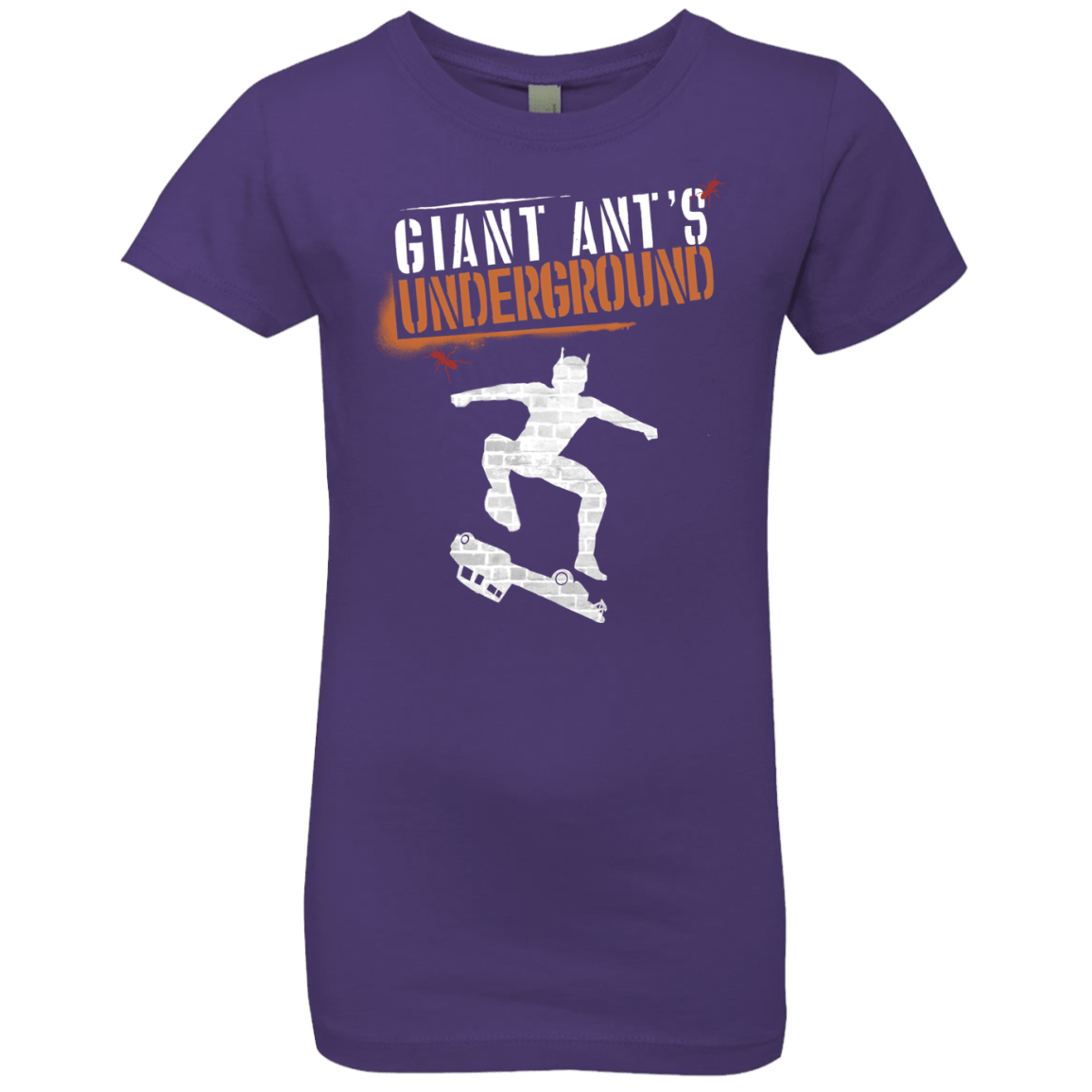 Giant Ants Girls Premium T-Shirt