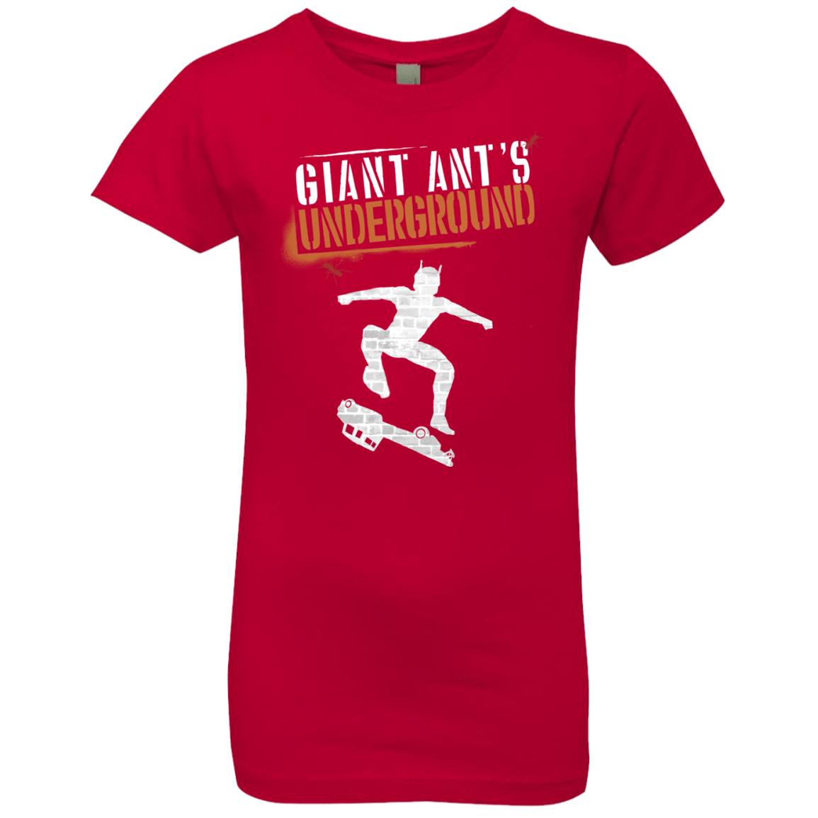 T-Shirts Red / YXS Giant Ants Girls Premium T-Shirt