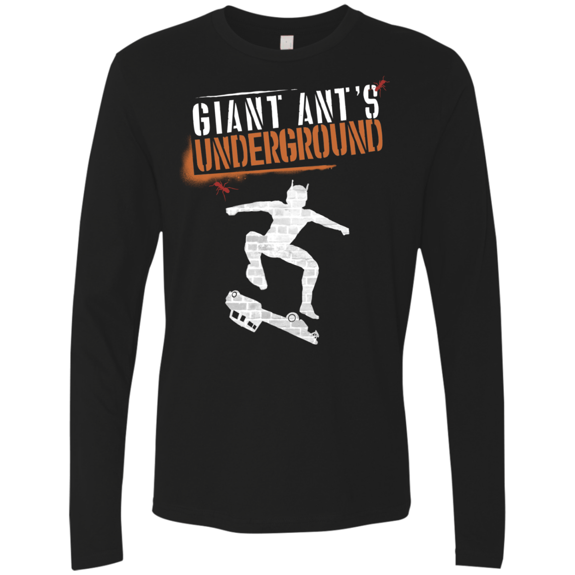 Giant Ants Men's Premium Long Sleeve
