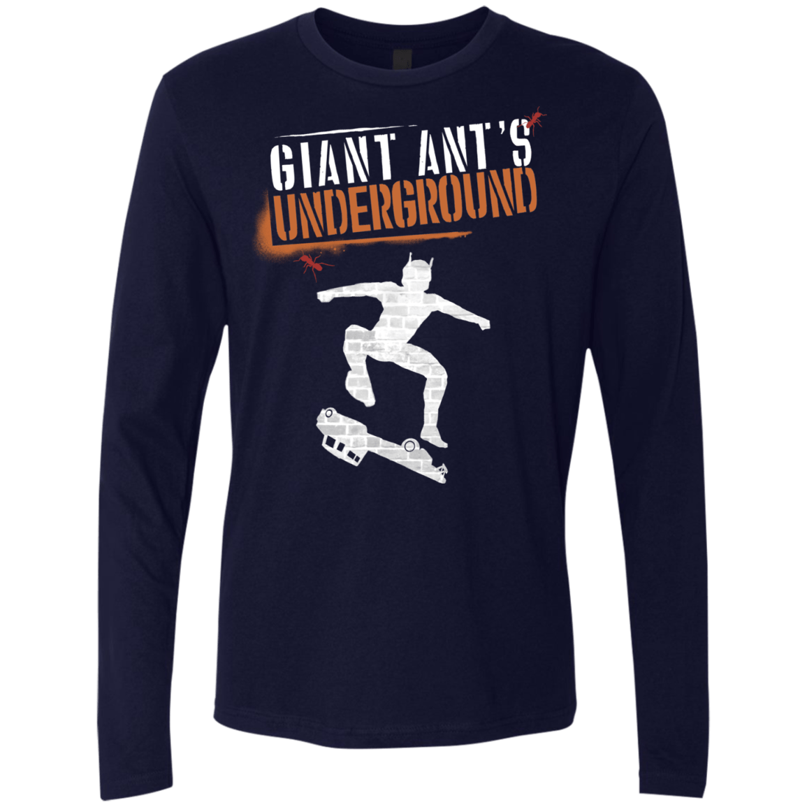 Giant Ants Men's Premium Long Sleeve