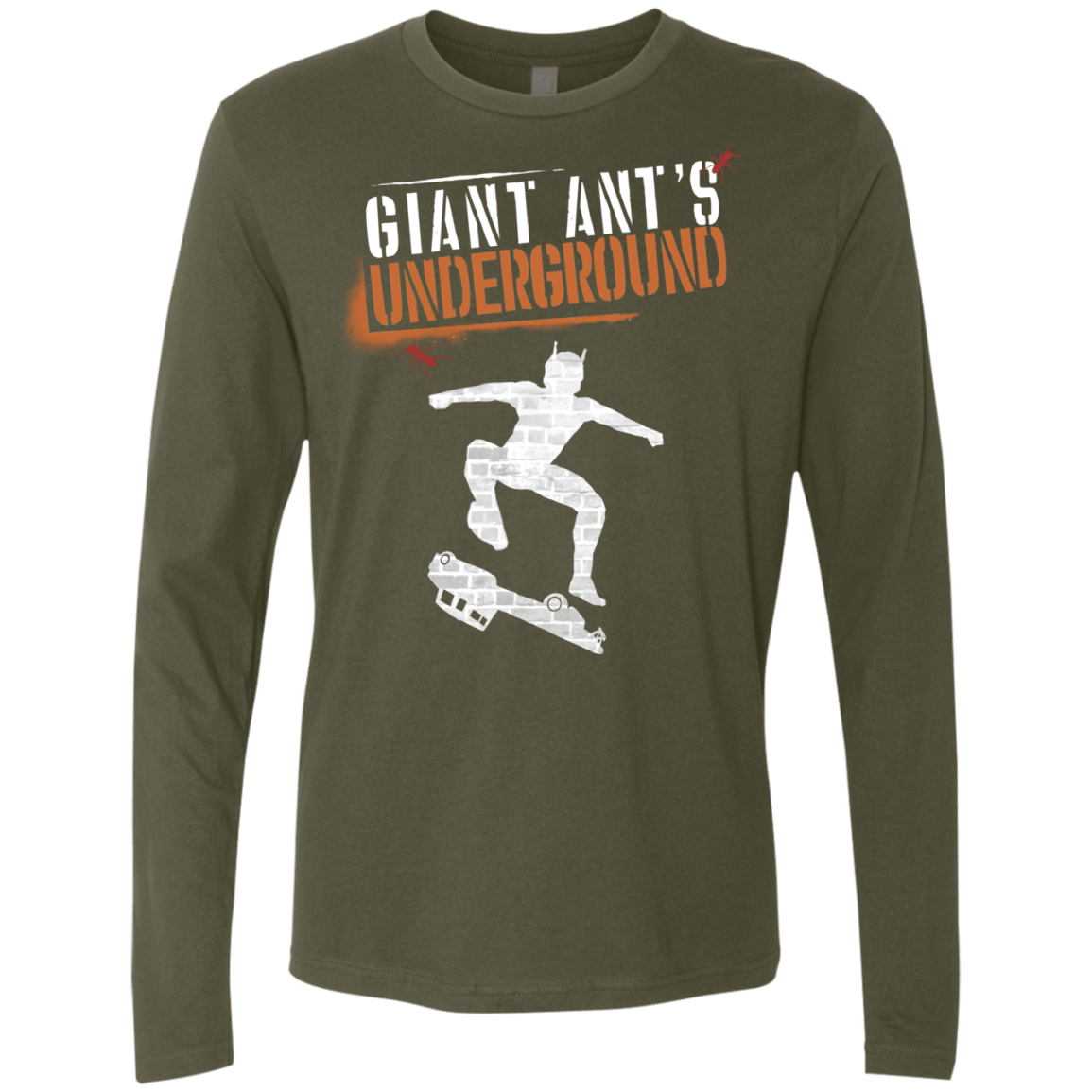 Giant Ants Men's Premium Long Sleeve