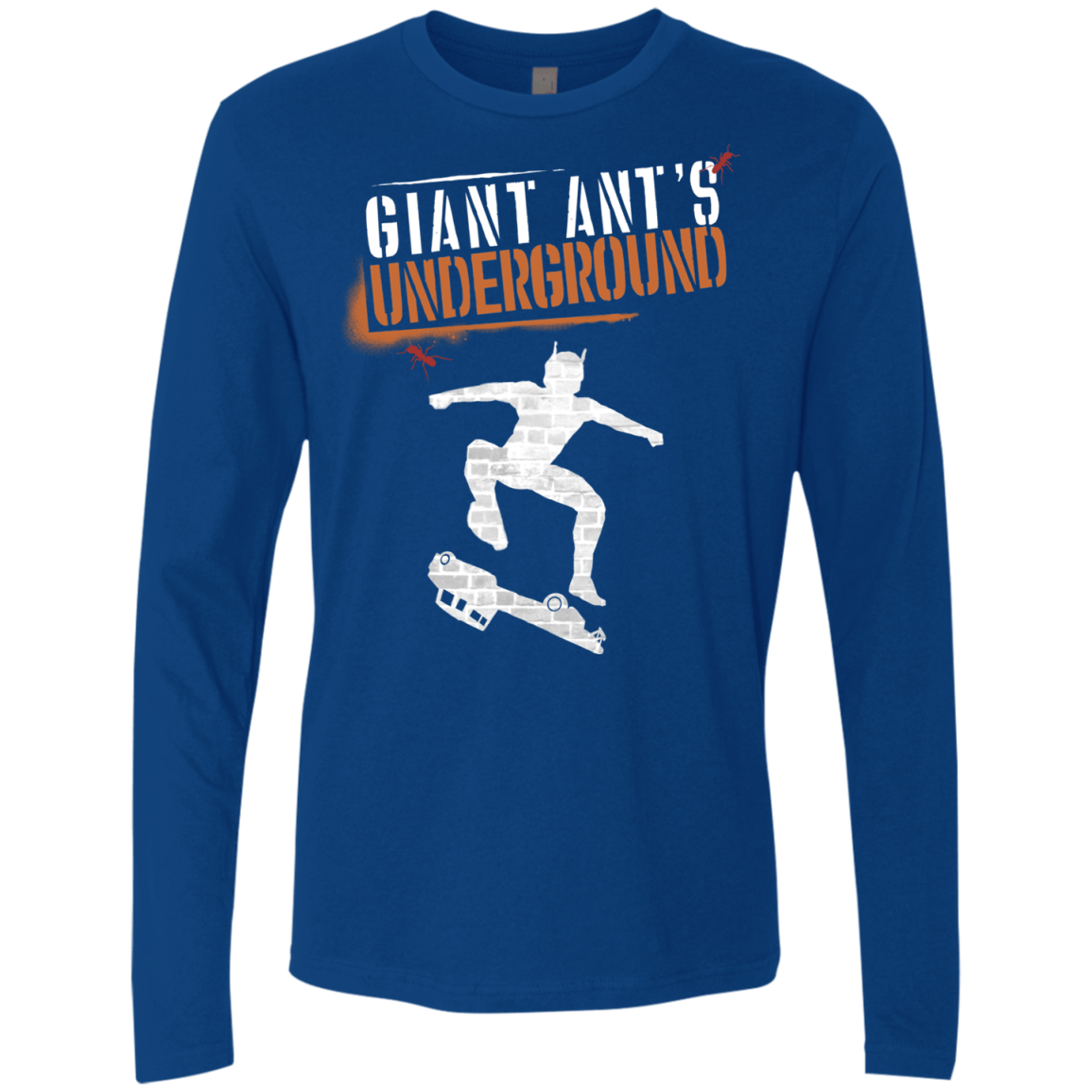 Giant Ants Men's Premium Long Sleeve