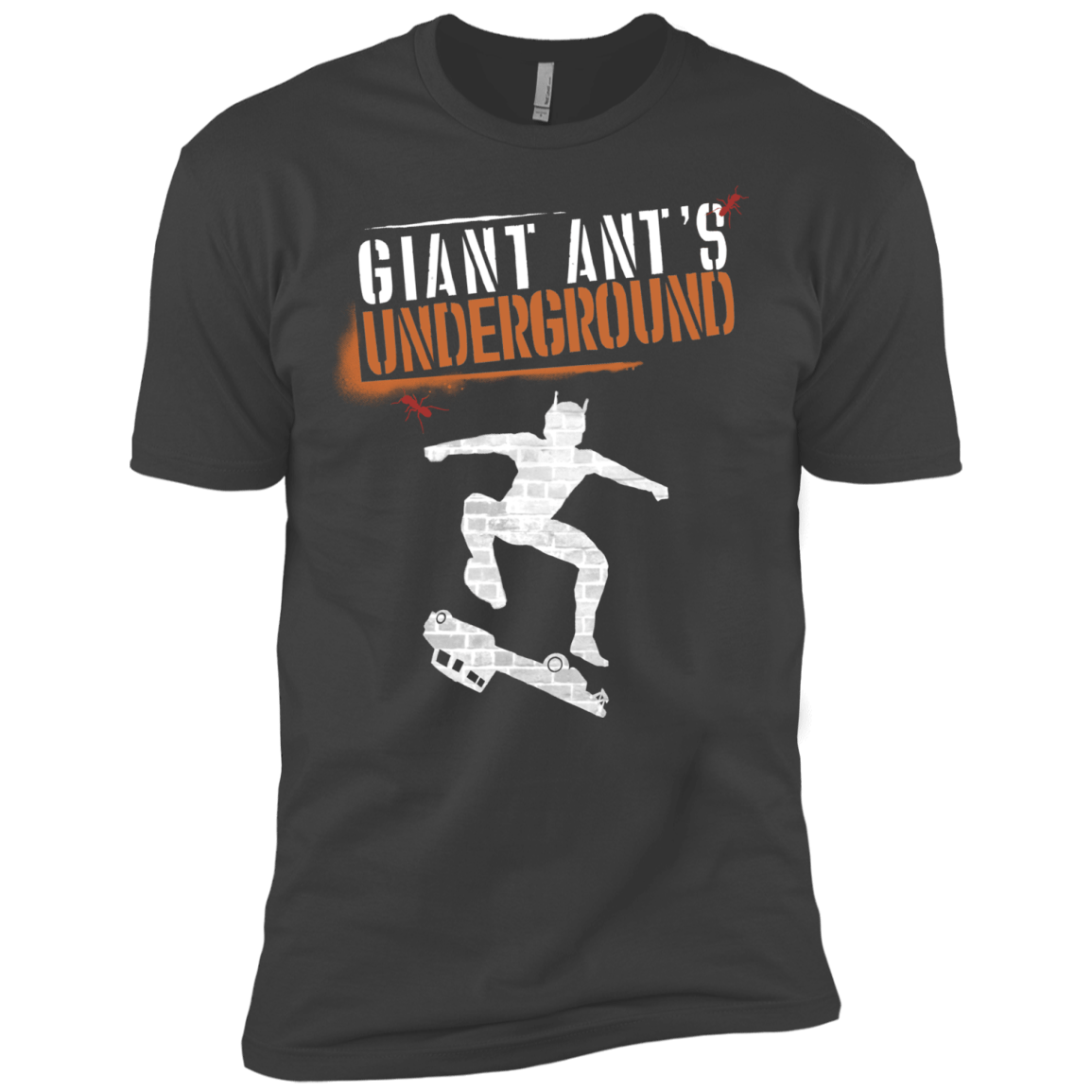 T-Shirts Heavy Metal / X-Small Giant Ants Men's Premium T-Shirt