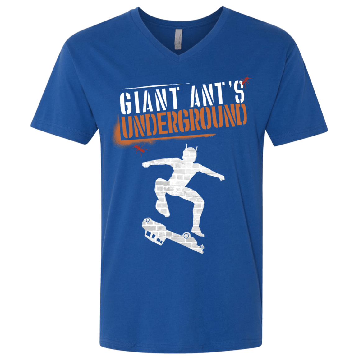Giant Ants Men's Premium V-Neck
