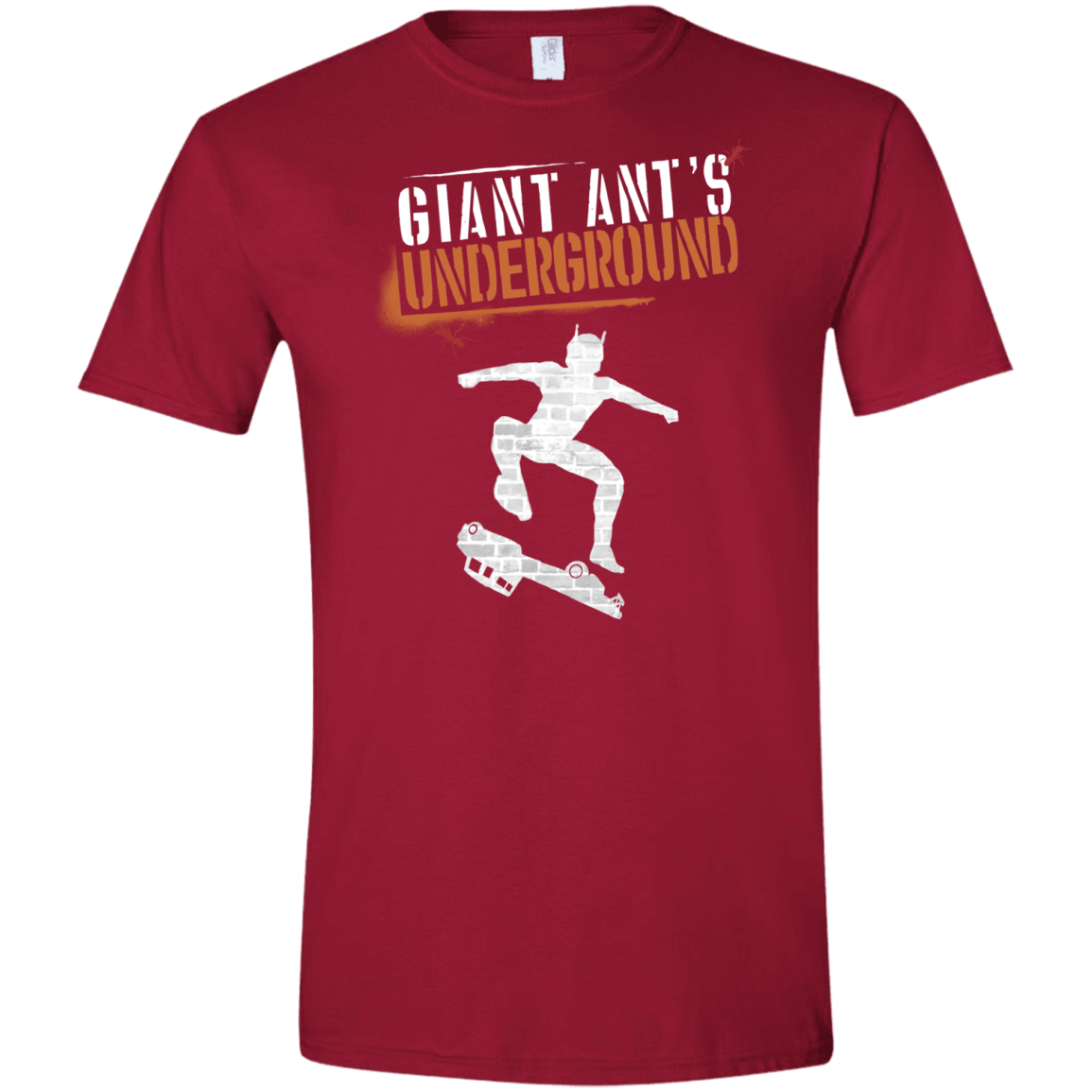 Giant Ants Men's Semi-Fitted Softstyle