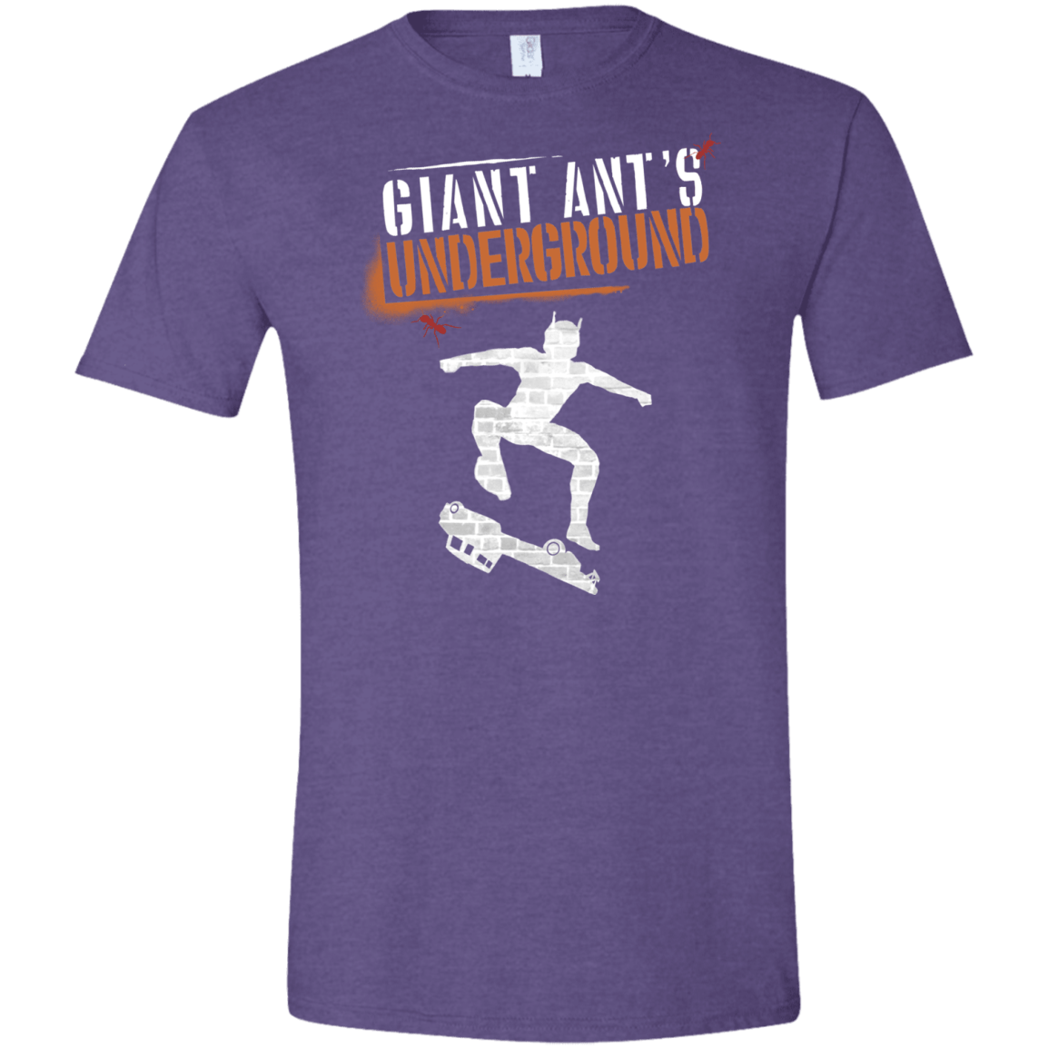 Giant Ants Men's Semi-Fitted Softstyle