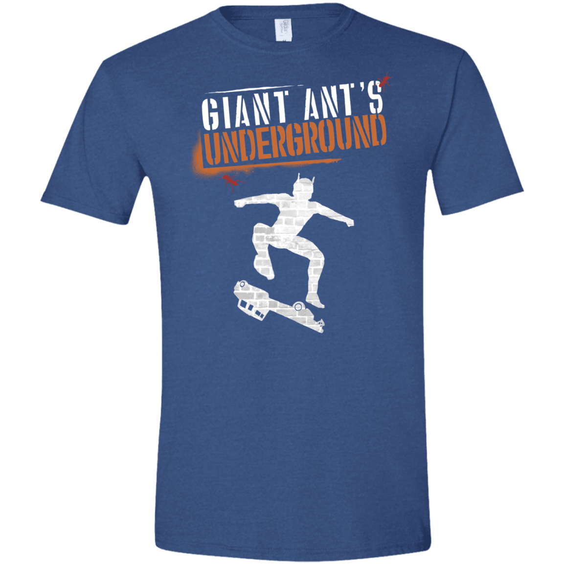 Giant Ants Men's Semi-Fitted Softstyle