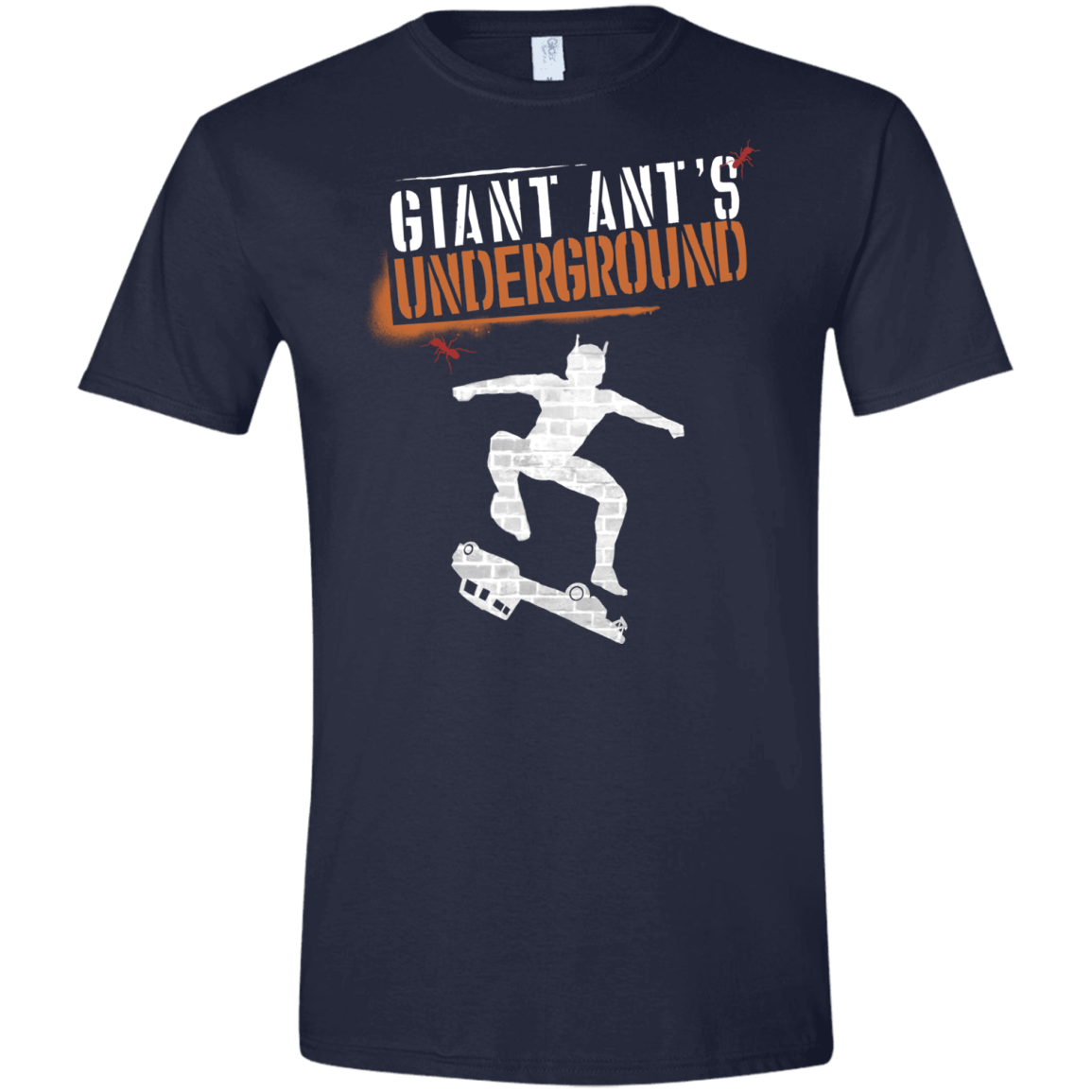 Giant Ants Men's Semi-Fitted Softstyle