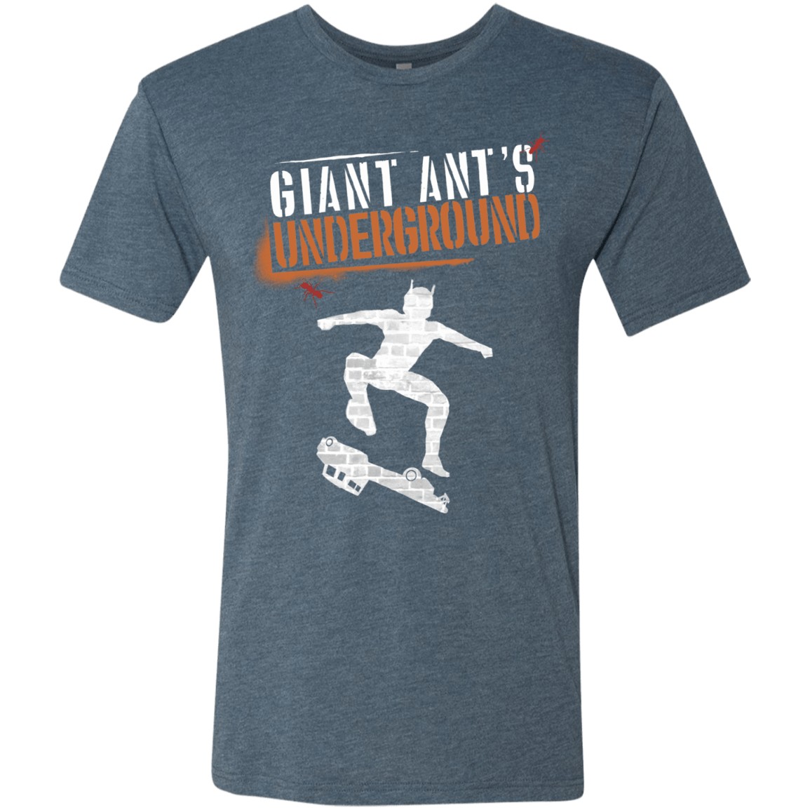 T-Shirts Indigo / S Giant Ants Men's Triblend T-Shirt