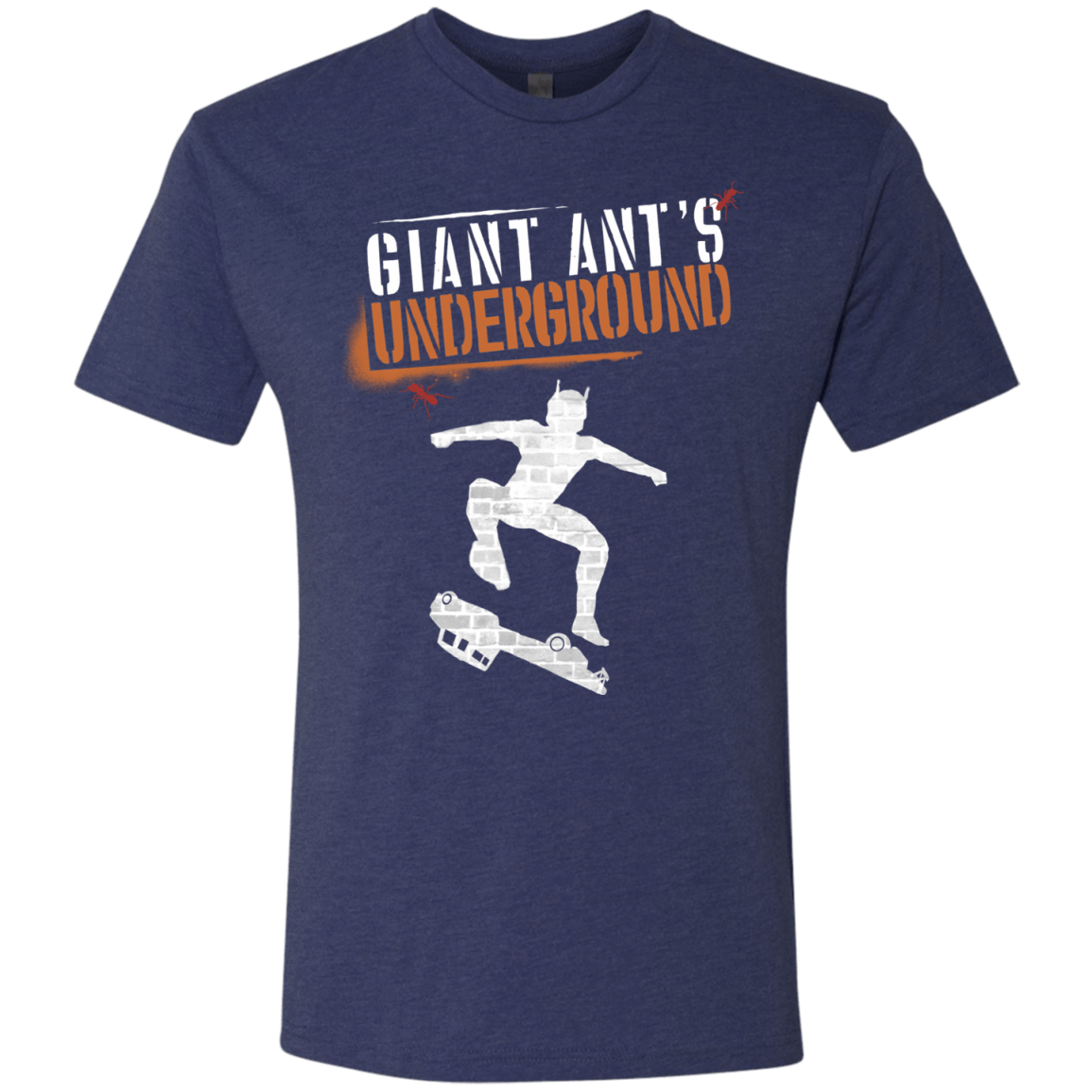 T-Shirts Vintage Navy / S Giant Ants Men's Triblend T-Shirt