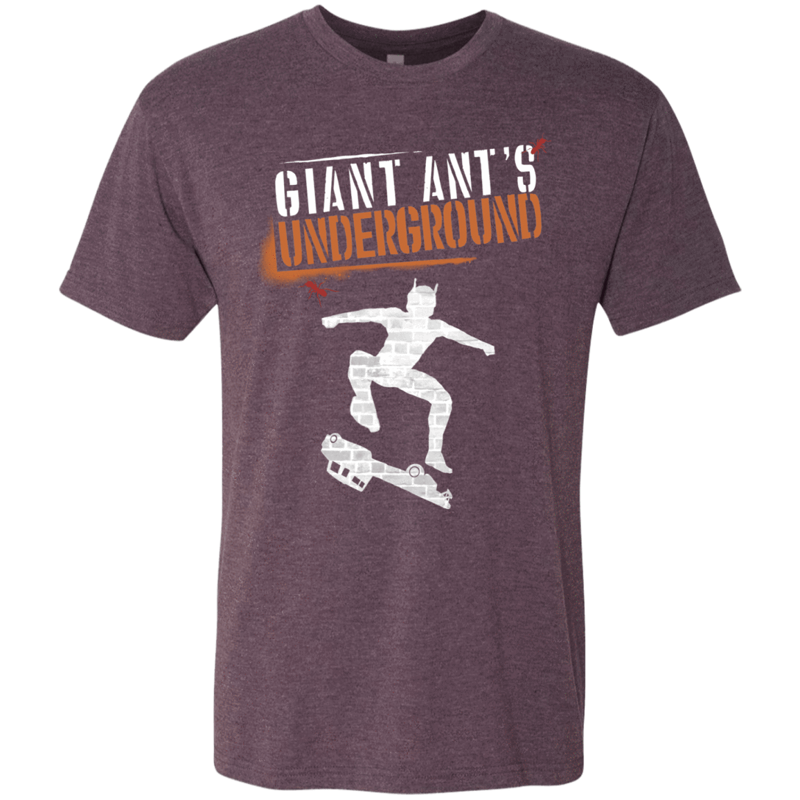 T-Shirts Vintage Purple / S Giant Ants Men's Triblend T-Shirt