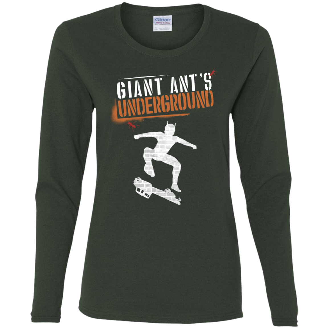 T-Shirts Forest / S Giant Ants Women's Long Sleeve T-Shirt