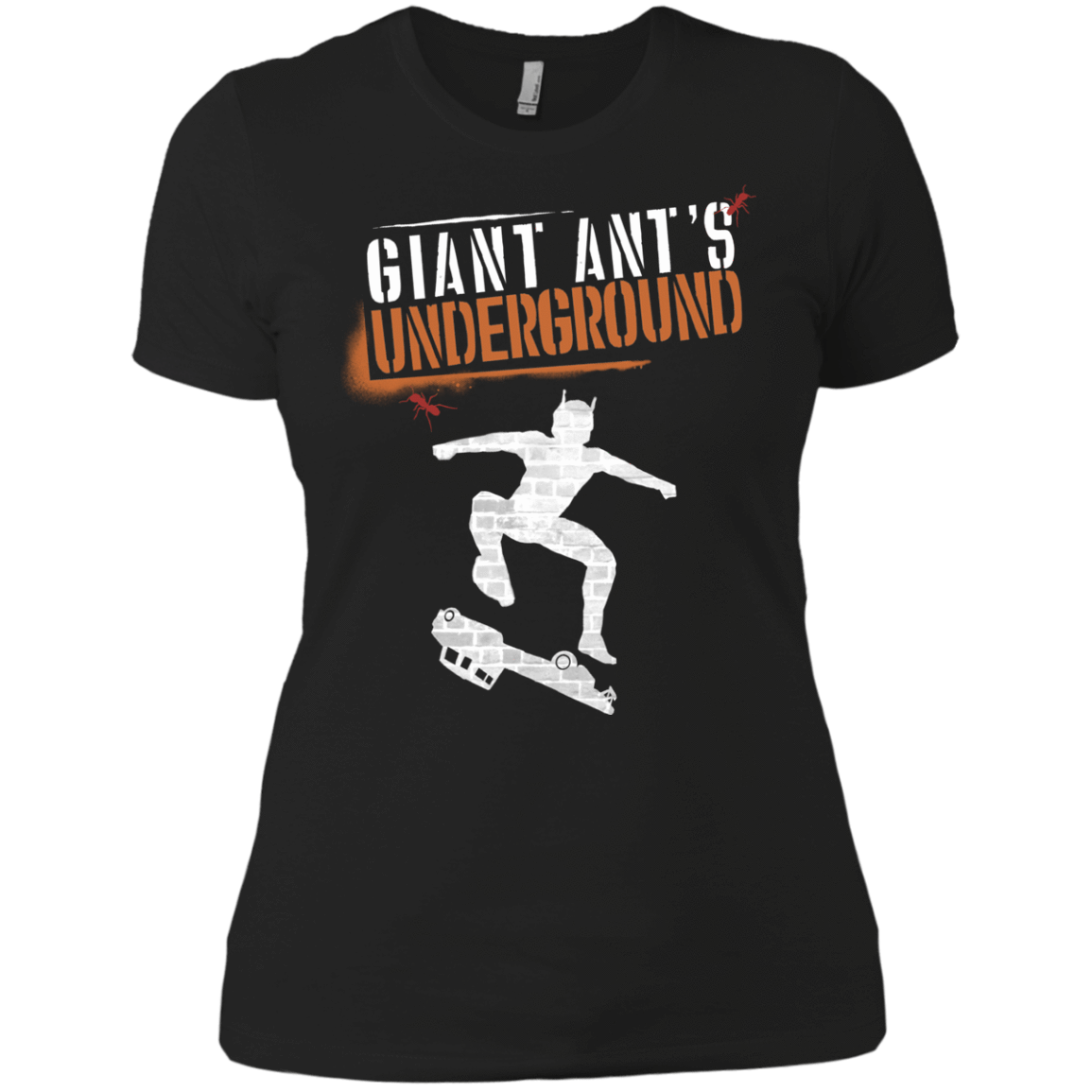 T-Shirts Black / X-Small Giant Ants Women's Premium T-Shirt