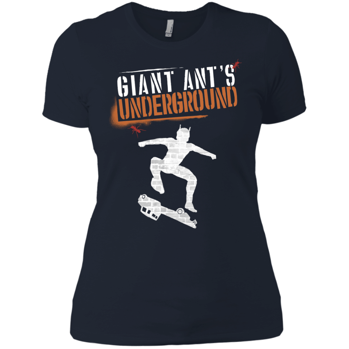 T-Shirts Midnight Navy / X-Small Giant Ants Women's Premium T-Shirt