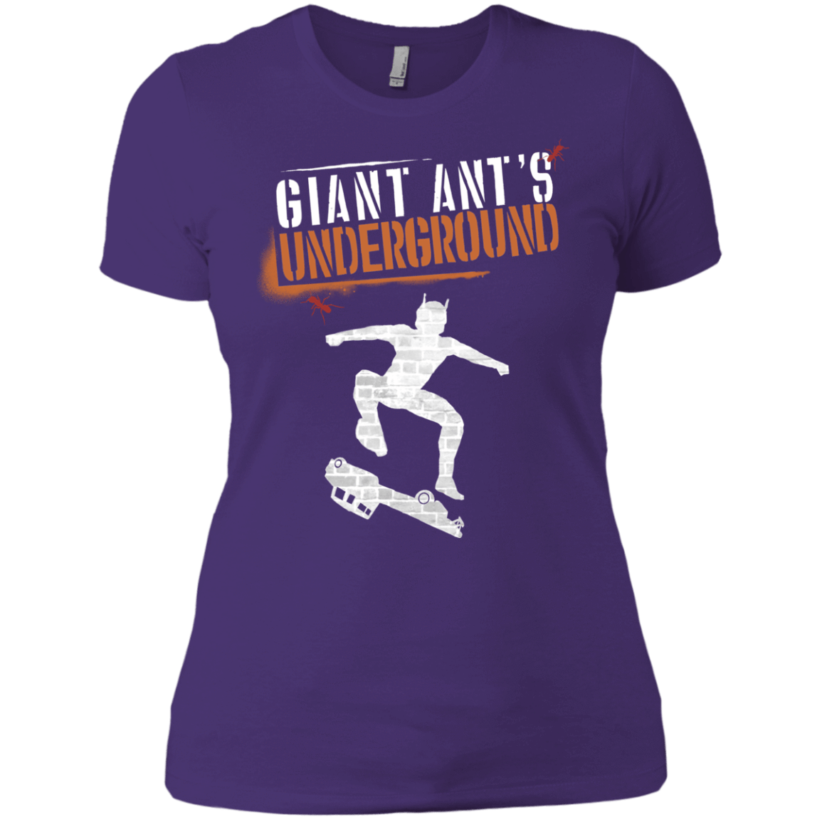 T-Shirts Purple Rush/ / X-Small Giant Ants Women's Premium T-Shirt