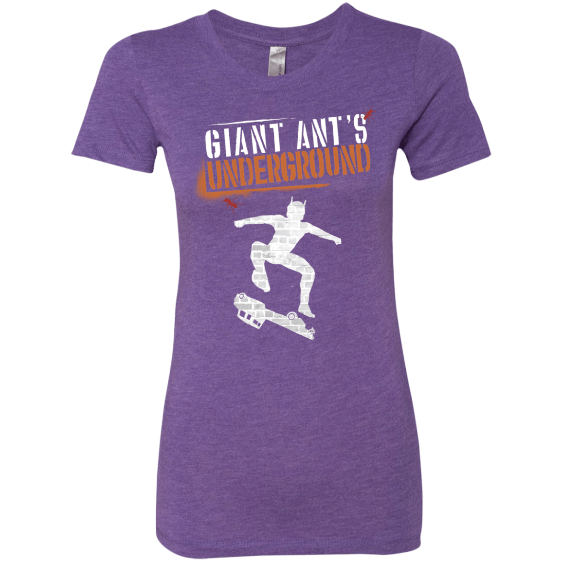 T-Shirts Purple Rush / S Giant Ants Women's Triblend T-Shirt