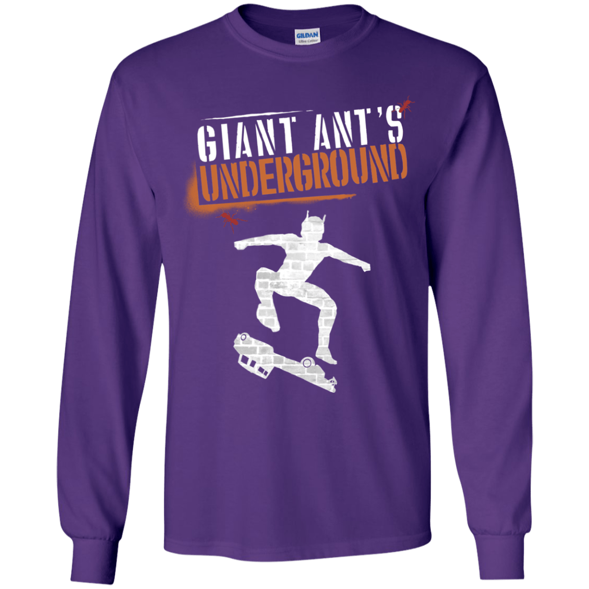 Giant Ants Youth Long Sleeve T-Shirt