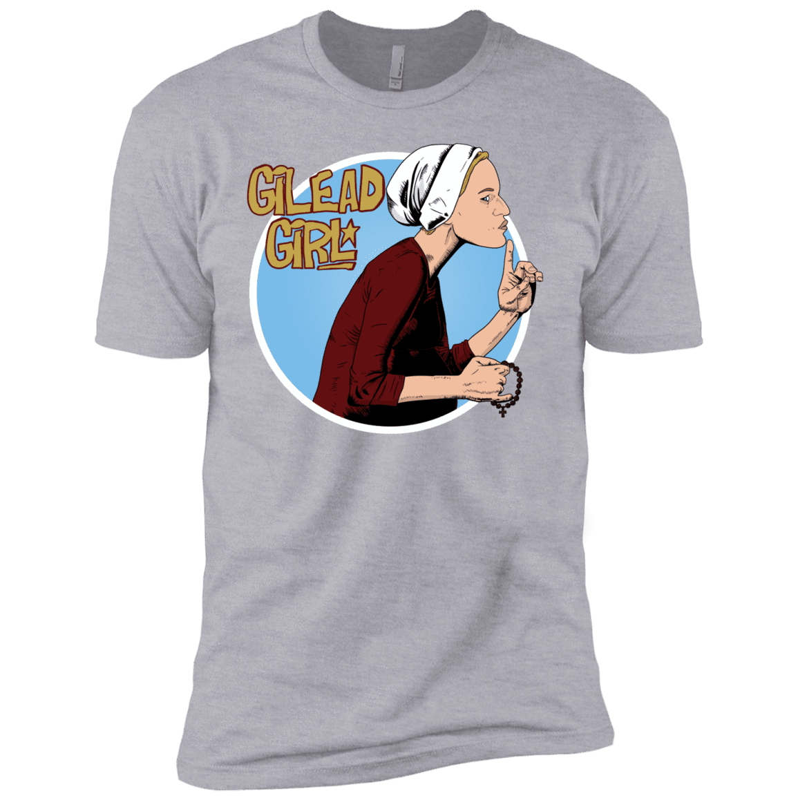 T-Shirts Heather Grey / YXS Gilead Girl Boys Premium T-Shirt