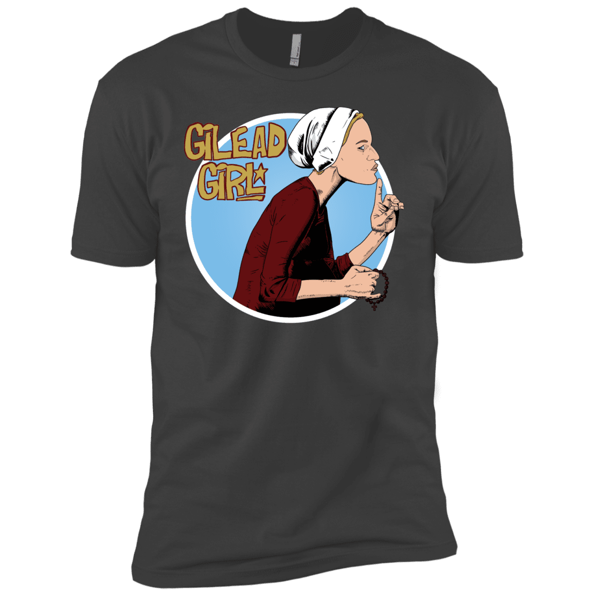 T-Shirts Heavy Metal / YXS Gilead Girl Boys Premium T-Shirt