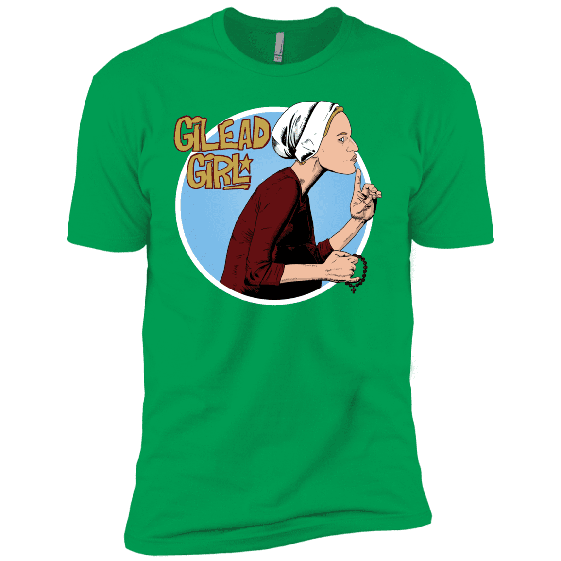 T-Shirts Kelly Green / YXS Gilead Girl Boys Premium T-Shirt