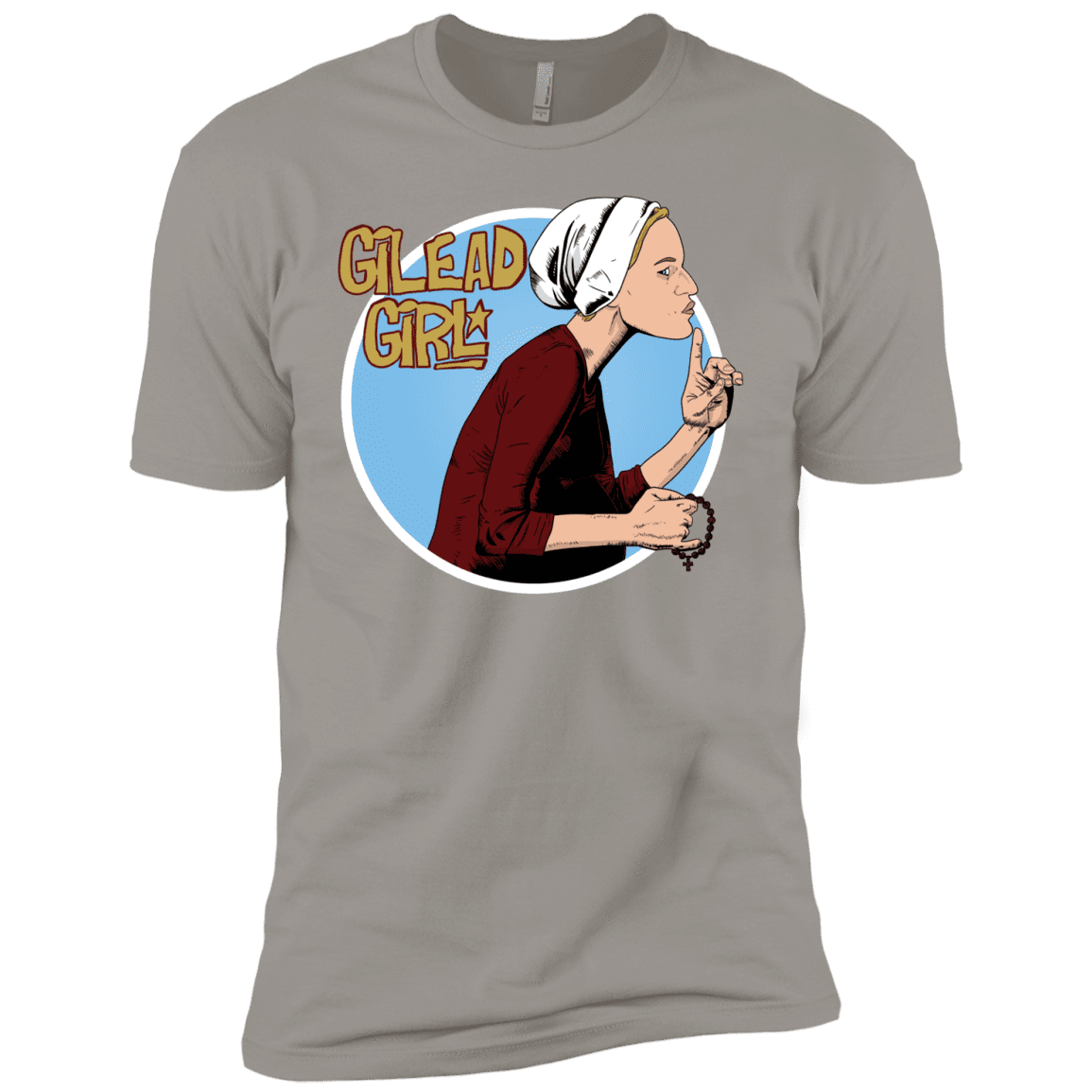 T-Shirts Light Grey / YXS Gilead Girl Boys Premium T-Shirt