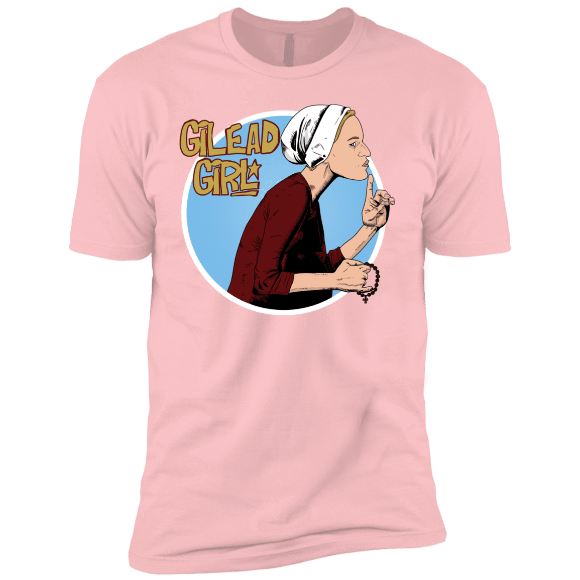 T-Shirts Light Pink / YXS Gilead Girl Boys Premium T-Shirt