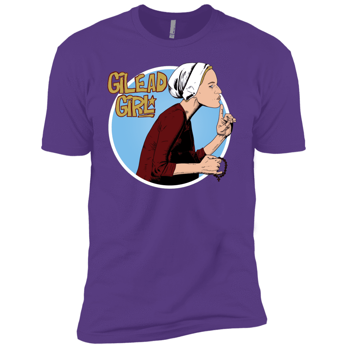 T-Shirts Purple Rush / YXS Gilead Girl Boys Premium T-Shirt