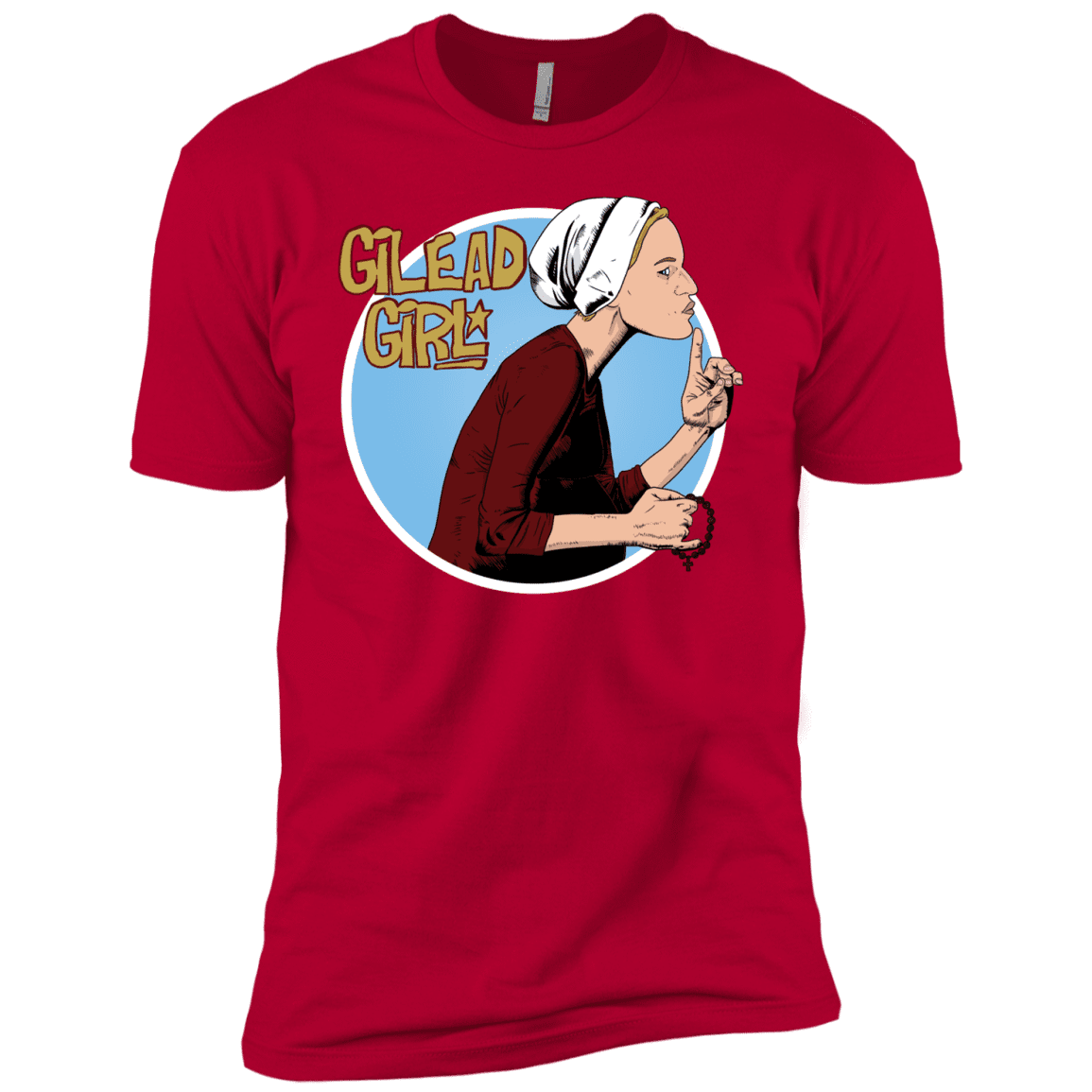 T-Shirts Red / YXS Gilead Girl Boys Premium T-Shirt