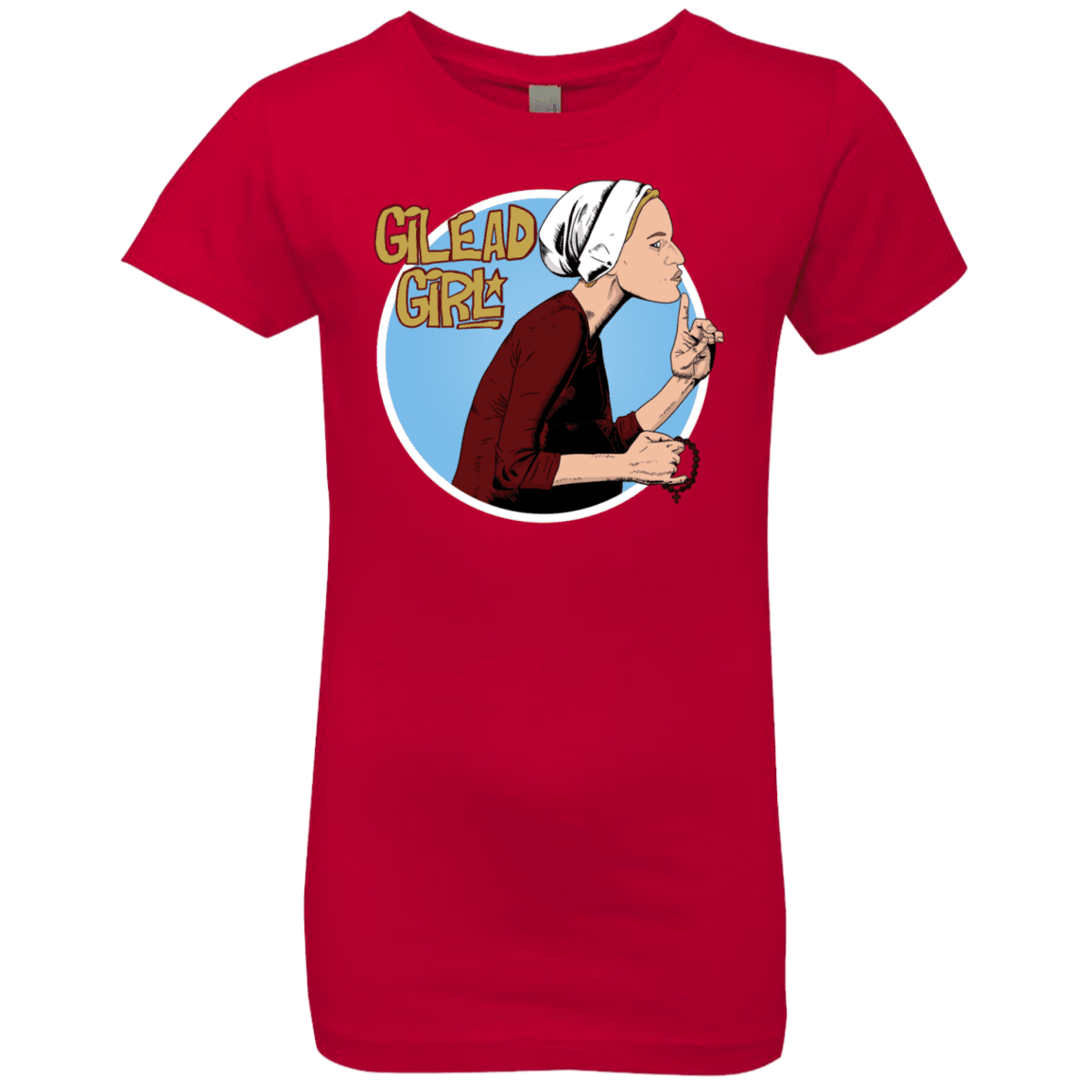 T-Shirts Red / YXS Gilead Girl Girls Premium T-Shirt