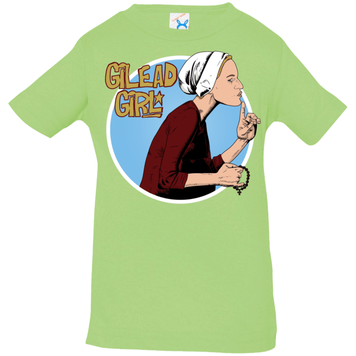 T-Shirts Key Lime / 6 Months Gilead Girl Infant Premium T-Shirt