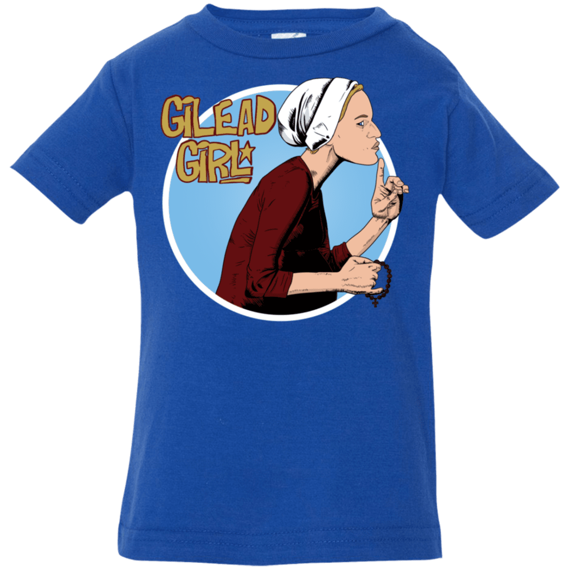T-Shirts Royal / 6 Months Gilead Girl Infant Premium T-Shirt